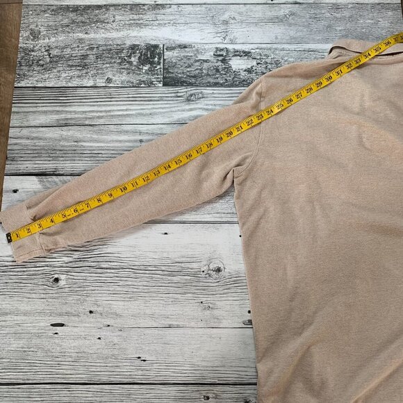 Polo Ralph Lauren Vintage 90s Long Sleeve Collared Henley - Picture 10 of 10